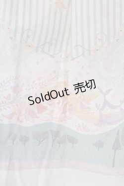 画像2: Secret Honey / 壁の絵ワンピース(ラプンツェルver)  ミント O-25-05-08-066-CA-OP-IG-OS