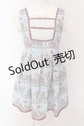 Secret Honey / レース切替ワンピース(アリスVer.)  サックス O-25-05-08-067-CA-SK-IG-ZY