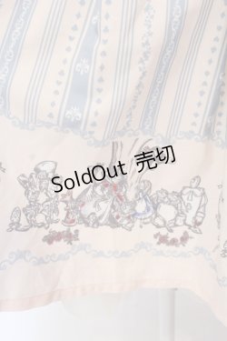 画像2: Secret Honey / パフスリーブワンピース(スクエアワンピース)  アイボリー×サックス O-25-05-08-072-CA-OP-IG-OS
