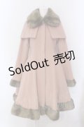 Mary Magdalene / アンゴラウールケープコート  ローズミルクティー O-25-05-08-008-CL-CO-IG-ZT-C051