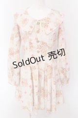 LIZ LISA / 花柄ワンピース  ピンク O-25-05-08-075-LO-OP-IG-OS