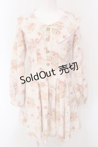 LIZ LISA / 花柄ワンピース  ピンク O-25-05-08-075-LO-OP-IG-OS