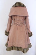 画像3: Mary Magdalene / アンゴラウールケープコート  ローズミルクティー O-25-05-08-008-CL-CO-IG-ZT-C051 (3)