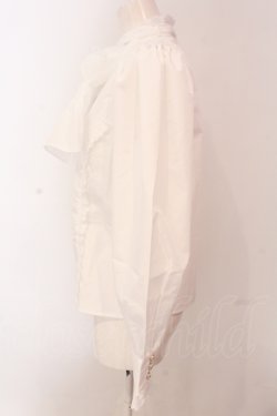 画像4: axes femme kawaii / スプーン持ちのクマさんブラウス M シロ O-25-05-08-078-AX-BL-IG-OS