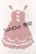 To Alice / ヴィンテージドールジャンパースカート  アカ O-25-05-08-009-LO-OP-IG-OS