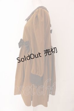 画像2: 【SALE】Favorite / コーデュロイワンピース  ブラウン O-25-05-08-081-LO-OP-IG-ZT400