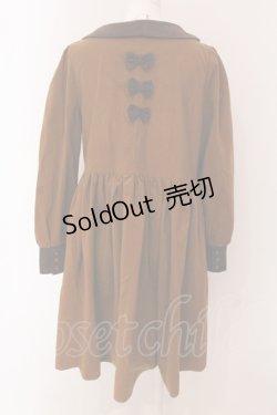 画像3: 【SALE】Favorite / コーデュロイワンピース  ブラウン O-25-05-08-081-LO-OP-IG-ZT400