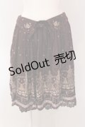 axes femme / イルミネーション柄スカート  ボルドー O-25-05-08-086-AX-SK-IG-OS