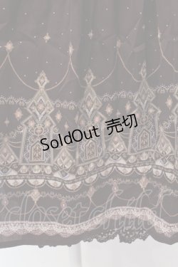 画像2: axes femme / イルミネーション柄スカート  ボルドー O-25-05-08-086-AX-SK-IG-OS