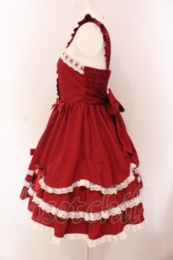 画像3: To Alice / ヴィンテージドールジャンパースカート  アカ O-25-05-08-009-LO-OP-IG-OS