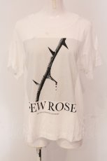 画像1: 【SALE】RNA / NEW ROSE TEE  ホワイト O-25-05-08-088-PU-TS-IG-ZT400 (1)