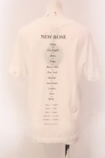 画像2: 【SALE】RNA / NEW ROSE TEE  ホワイト O-25-05-08-088-PU-TS-IG-ZT400 (2)