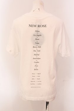 画像2: RNA / NEW ROSE TEE  ホワイト O-25-05-08-088-PU-TS-IG-OS