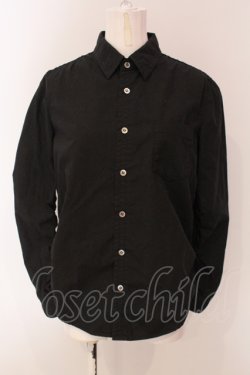 画像1: RNA / ステッチシャツ  ブラック O-25-05-08-090-PU-BL-IG-OS