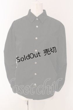 画像1: RNA / ステッチシャツ  ブラック O-25-05-08-090-PU-BL-IG-ZT400