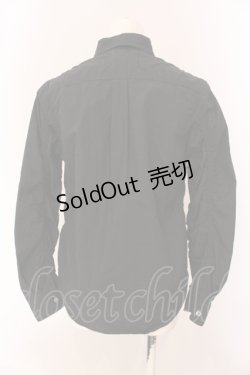 画像2: RNA / ステッチシャツ  ブラック O-25-05-08-090-PU-BL-IG-ZT400