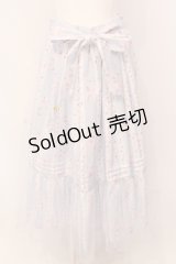 axes femme / ブルーミングサクラスカート F サックス O-25-05-08-096-AX-SK-OW-OS