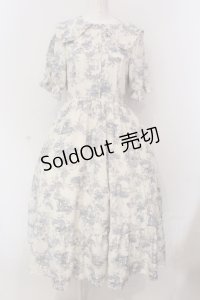 m petit by misako / トワルドジュイワンピース M  O-25-05-08-011-LO-OP-OW-OS