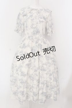 画像1: m petit by misako / トワルドジュイワンピース M  O-25-05-08-011-LO-OP-OW-OS