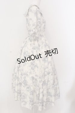画像2: m petit by misako / トワルドジュイワンピース M  O-25-05-08-011-LO-OP-OW-OS