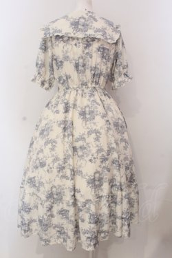 画像3: m petit by misako / トワルドジュイワンピース M  O-25-05-08-011-LO-OP-OW-OS