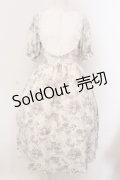 m petit by misako / トワルドジュイワンピース M シロ O-25-05-08-012-LO-OP-OW-OS