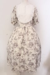 m petit by misako / トワルドジュイワンピース M シロ O-25-05-08-012-LO-OP-OW-OS