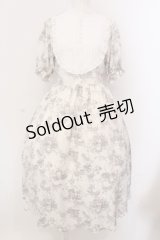 m petit by misako / トワルドジュイワンピース M シロ O-25-05-08-012-LO-OP-OW-OS