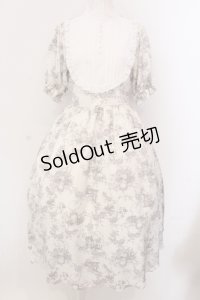 m petit by misako / トワルドジュイワンピース M シロ O-25-05-08-012-LO-OP-OW-OS
