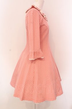 画像3: Emily Temple cute / ハートジャガードワンピース  ピンク O-25-05-08-014-ET-OP-OW-OS