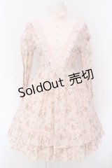 BABY,THE STARS SHINE BRIGHT / 庭園ワンピース  ピンク O-25-05-08-016-BA-OP-OW-OS