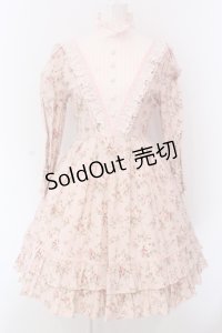 BABY,THE STARS SHINE BRIGHT / 庭園ワンピース  ピンク O-25-05-08-016-BA-OP-OW-OS