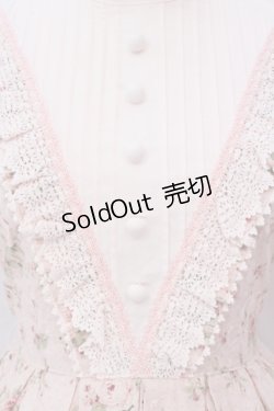 画像2: BABY,THE STARS SHINE BRIGHT / 庭園ワンピース  ピンク O-25-05-08-016-BA-OP-OW-OS