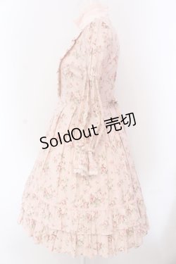 画像4: BABY,THE STARS SHINE BRIGHT / 庭園ワンピース  ピンク O-25-05-08-016-BA-OP-OW-OS