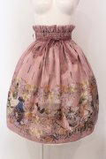 ALICE and the PIRATES / Victorian tear bottleスカート  ピンク O-25-05-08-009-PA-SK-OW-OS