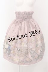 ALICE and the PIRATES / Victorian tear bottleスカート  ピンク O-25-05-08-009-PA-SK-OW-OS