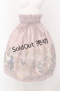 ALICE and the PIRATES / Victorian tear bottleスカート  ピンク O-25-05-08-009-PA-SK-OW-OS