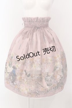 画像1: ALICE and the PIRATES / Victorian tear bottleスカート  ピンク O-25-05-08-009-PA-SK-OW-OS