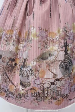 画像3: ALICE and the PIRATES / Victorian tear bottleスカート  ピンク O-25-05-08-009-PA-SK-OW-OS