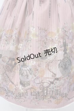 画像3: ALICE and the PIRATES / Victorian tear bottleスカート  ピンク O-25-05-08-009-PA-SK-OW-OS