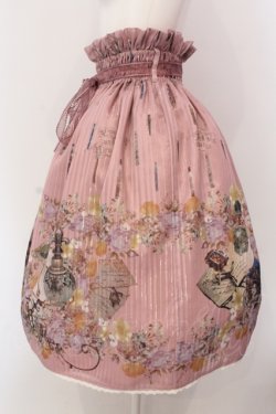 画像4: ALICE and the PIRATES / Victorian tear bottleスカート  ピンク O-25-05-08-009-PA-SK-OW-OS