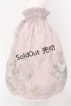 画像4: ALICE and the PIRATES / Victorian tear bottleスカート  ピンク O-25-05-08-009-PA-SK-OW-OS