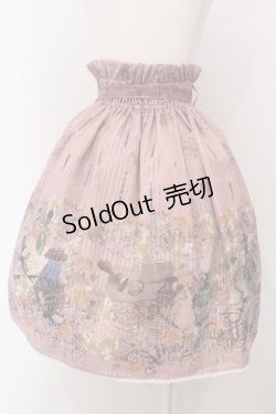 画像5: ALICE and the PIRATES / Victorian tear bottleスカート  ピンク O-25-05-08-009-PA-SK-OW-OS
