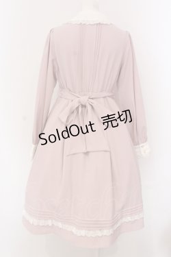 画像4: Amavel / Monogram Antique Ribbonワンピース F ピンク O-25-05-08-020-CA-OP-OW-OS