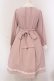 画像4: Amavel / Monogram Antique Ribbonワンピース F ピンク O-25-05-08-020-CA-OP-OW-OS (4)