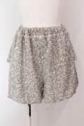 Candy Stripper / HOLIDAY RIBBON BALLOON PANTS パンツ  シルバー O-25-05-08-003-PU-PA-IG-OS