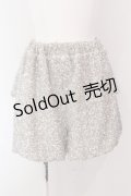 Candy Stripper / HOLIDAY RIBBON BALLOON PANTS パンツ  シルバー O-25-05-08-003-PU-PA-IG-OS