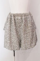 Candy Stripper / HOLIDAY RIBBON BALLOON PANTS パンツ  シルバー O-25-05-08-003-PU-PA-IG-OS
