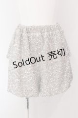 Candy Stripper / HOLIDAY RIBBON BALLOON PANTS パンツ  シルバー O-25-05-08-003-PU-PA-IG-OS