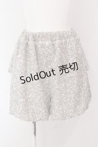 Candy Stripper / HOLIDAY RIBBON BALLOON PANTS パンツ  シルバー O-25-05-08-003-PU-PA-IG-OS